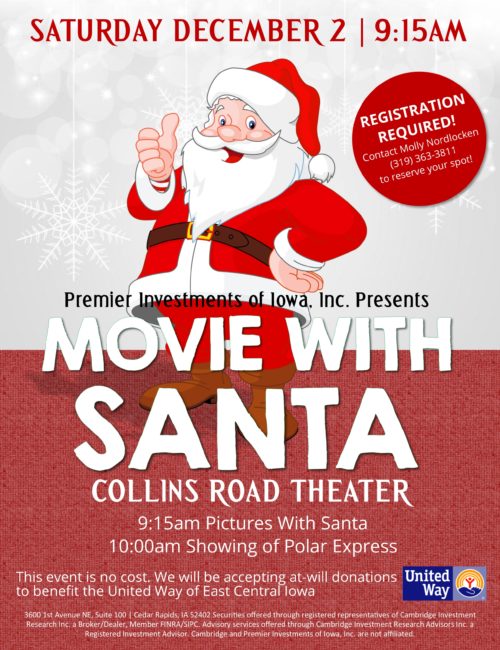 Movie With Santa
