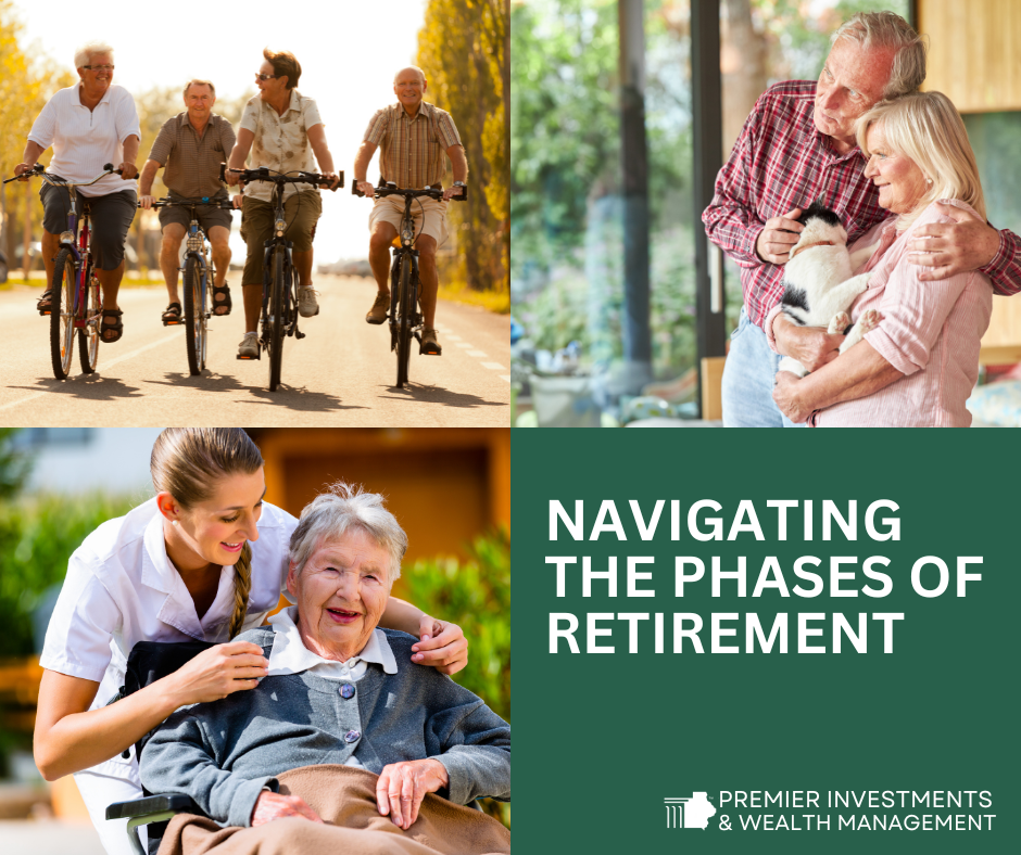 Navigating The Three Phases of Retirement