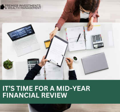 Conduct A Mid-Year Financial Review