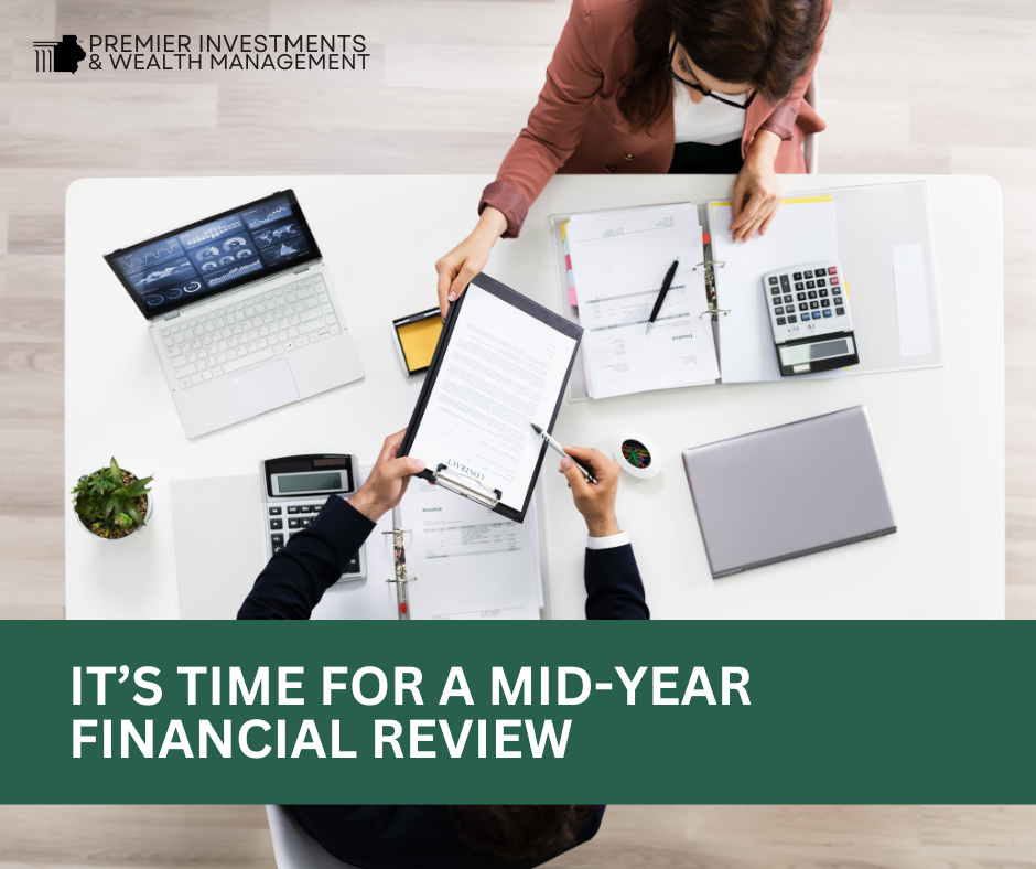 Conduct A Mid-Year Financial Review